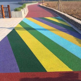 普洱市 透水混凝土增強(qiáng)料 無砂透水混凝土 室外透水路面 廠家報價