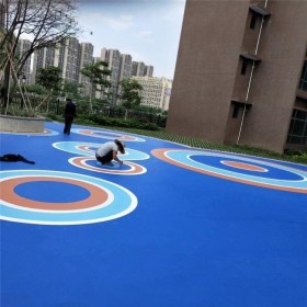 渭南市 現(xiàn)澆透水混凝土 透水混凝土增強料 混凝土透水生態(tài) 材料批發(fā)