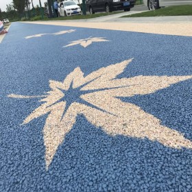劍閣縣 透水地坪 透水道路彩色 室外透水混凝土 廠家直銷(xiāo)