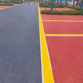 畢節(jié)市 透水粘接劑 彩色路面混凝土 彩色地坪工程 廠家直銷(xiāo)