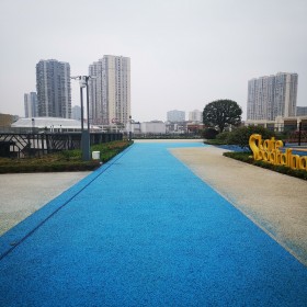 禮縣 c20透水混凝土 彩色混凝土透水 公園透水路面 高品質 服務好