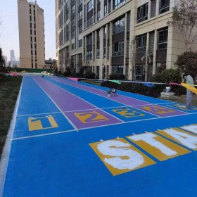 華鎣市 c20透水混凝土 道路透水地坪 海綿透水混凝土 品牌廠(chǎng)家