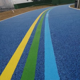 騰沖市 彩色透水路面工藝 無砂彩色混凝土 彩色砼原材料 報(bào)價(jià)