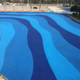清鎮(zhèn)市 透水混凝土地面 園林透水地坪 透水路面工程 報(bào)價表