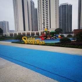 綿竹市 彩色路面透水 生態(tài)透水地坪 混凝土透水增強劑 材料生產(chǎn)廠家