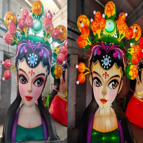 四川彩燈制作 大型展會花燈制作 燈會燈展策劃 國潮風(fēng)尚彩燈