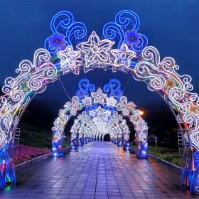 彩燈制作 生肖花燈 特色民俗元宵節(jié)燈裝飾定做 中彩