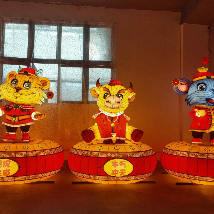 新春元宵節(jié)日彩燈制作 LED廣場景觀裝飾花燈設(shè)計