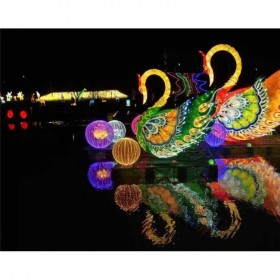 景區(qū)大型彩燈展 燈會彩燈花燈制作 城市隧道亮化工程