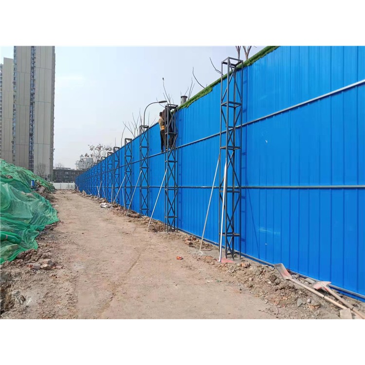 施工圍擋 工地工程建筑場地路面施工安全圍擋 裝配式鋼結(jié)構(gòu)圍擋