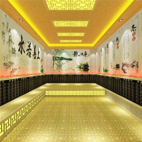 重慶蒸房安裝承建 托瑪琳電氣石遠(yuǎn)紅外砭石材料設(shè)計(jì)裝修上門(mén)