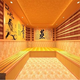 洗浴中心汗蒸房承建 汗蒸房裝修設計 全國上門服務