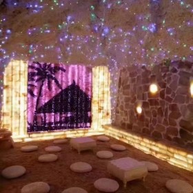 四川日式鹽蒸房設(shè)計(jì)施工 成都鹽療房汗蒸房安裝 智恒汗蒸房廠家