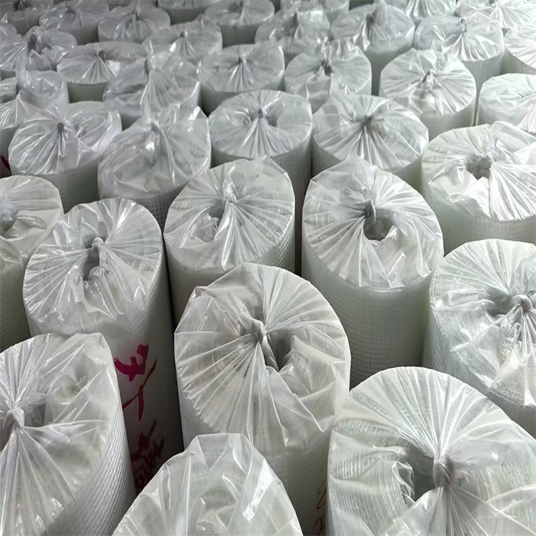 玻纖網(wǎng)格布 吸音絕熱 白色 憎水玻璃纖維網(wǎng)格布