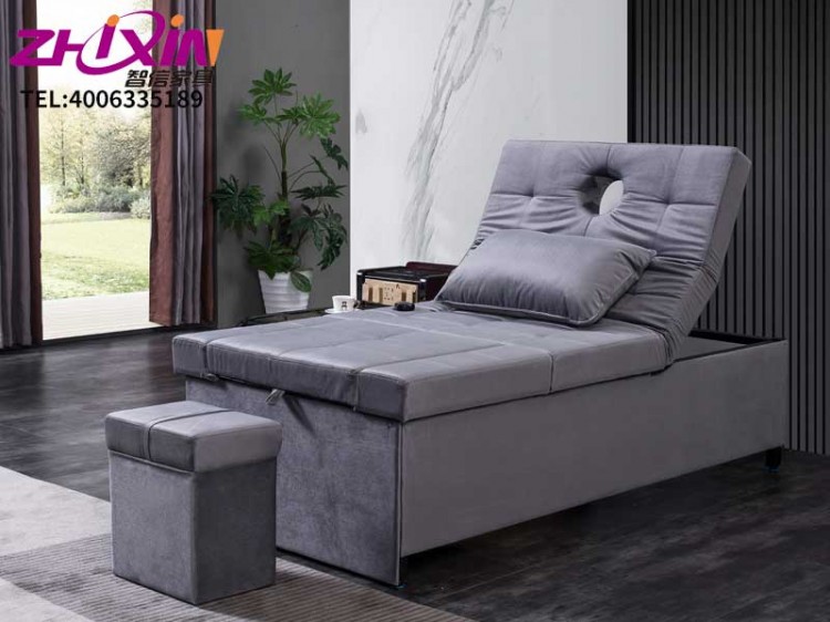 智信家具足浴沙發(fā)ZXB072-(1米寬)