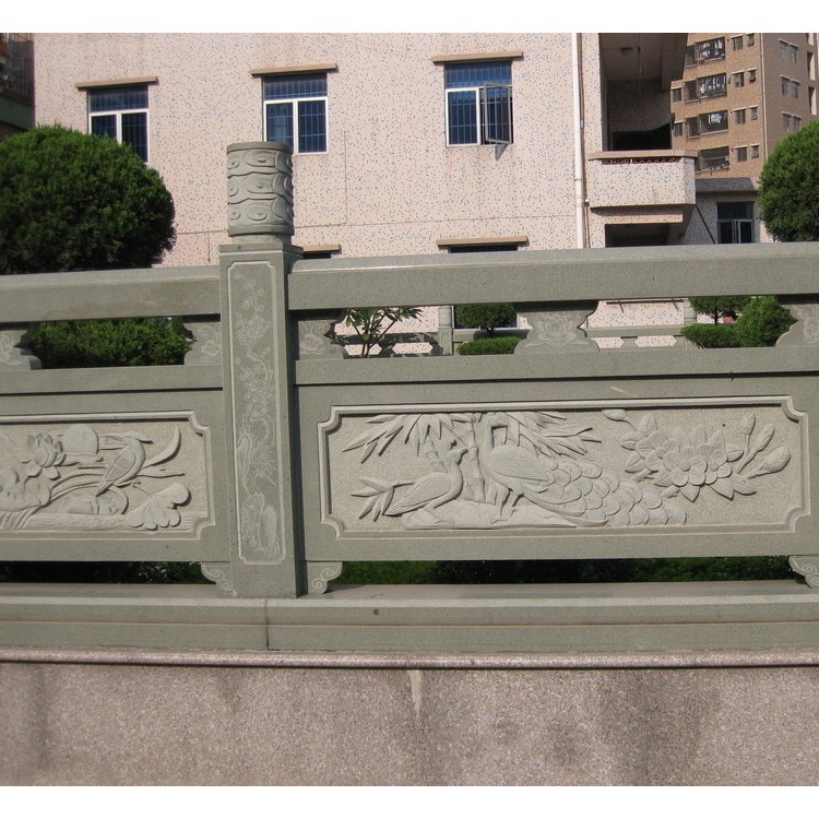 四川大橋青石欄桿 河道護(hù)欄青石欄桿 旗臺(tái)庭院石護(hù)欄 出售報(bào)價(jià)