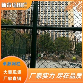 體育場圍欄 球場鐵絲網(wǎng) 足球場護(hù)欄網(wǎng) 籃球場圍網(wǎng) 勾花網(wǎng)護(hù)欄網(wǎng)