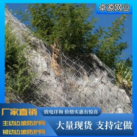 廠家直銷主動防護網(wǎng)  被動邊坡防護網(wǎng)  環(huán)形被動網(wǎng)  公路鐵路攔石鋼絲網(wǎng)