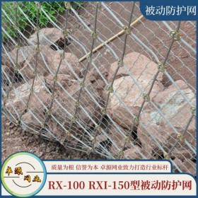 RXI環(huán)形被動邊坡防護(hù)網(wǎng)  山體危巖滑坡纏繞型主動網(wǎng)  sns柔性護(hù)坡網(wǎng)
