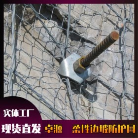 卓源制品 成都sns邊坡防護(hù)網(wǎng)批發(fā) 柔性邊坡防護(hù)網(wǎng)廠(chǎng)家直銷(xiāo)