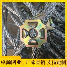 四川邊坡防護網(wǎng)價格 成都絞索網(wǎng) 蜘蛛網(wǎng)廠家