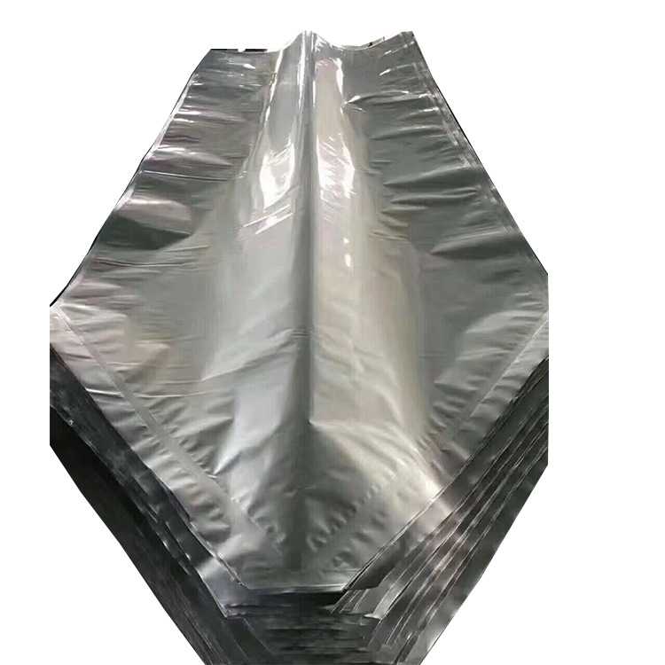 四川綿陽(yáng)供應(yīng)鋁塑集裝袋純鋁內(nèi)襯噸袋鋰電池粉化工原料集裝鋁箔異型立體包裝袋