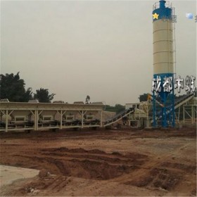 廠家直銷大型移動式穩(wěn)定土拌合站 ZWB300型 中筑牌拌合站一體機(jī)