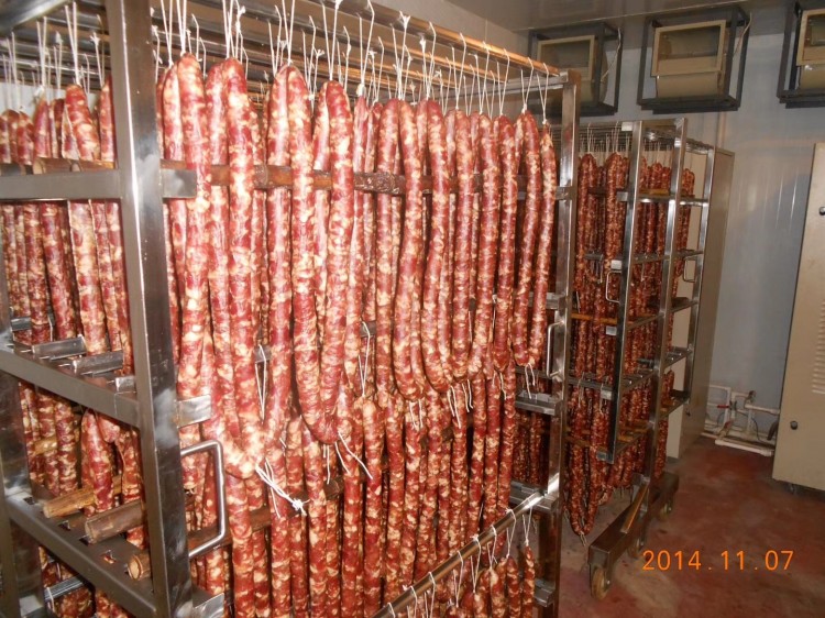 肉制品冷風(fēng)干燥機