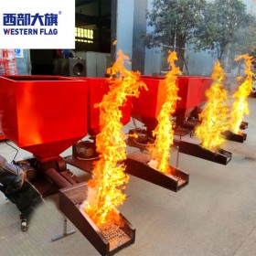 臥式小型生物質(zhì)燃燒機(jī)