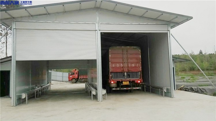 養(yǎng)殖場(chǎng)車(chē)輛消毒烘干房