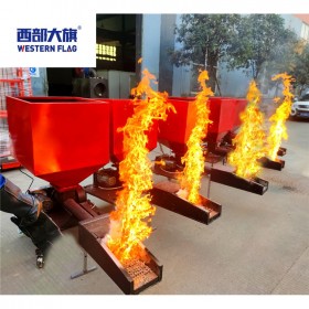小型臥式生物質(zhì)顆粒燃燒機 小身材大火力 簡約而不簡單
